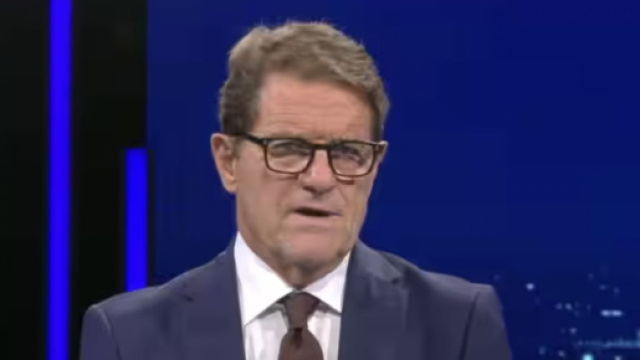 Fabio Capello - Foto sito ufficiale © Sky Sport