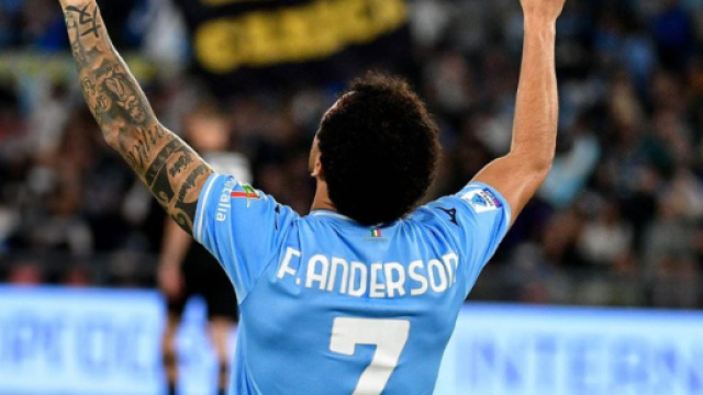 Felipe Anderson, attaccante della Lazio che passer&agrave; al Palmeiras nella stagione 2024/25. Foto &copy; Palmeiras