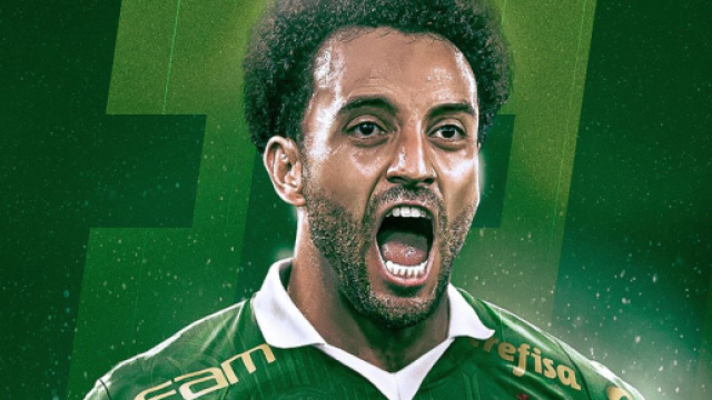 Felipe Anderson, Fotomontaggio © Palmeiras
