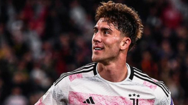 In foto Dusan Vlahovic, attaccante della Juventus © Instagram Dusan Vlahovic.