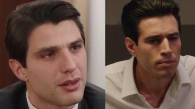 In foto Marcello e Matteo de Il Paradiso 8, screenshot © Rai 1.