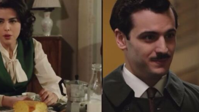 In foto Maria Puglisi e Vito Lamantia, screenshot © Rai 1.