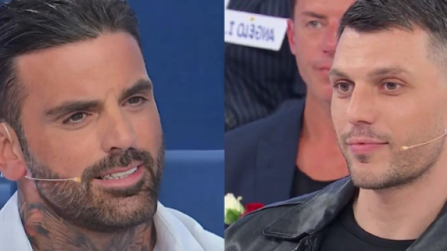 Mario Cusitore e Daniele Paudice - screenshot © Canale 5.