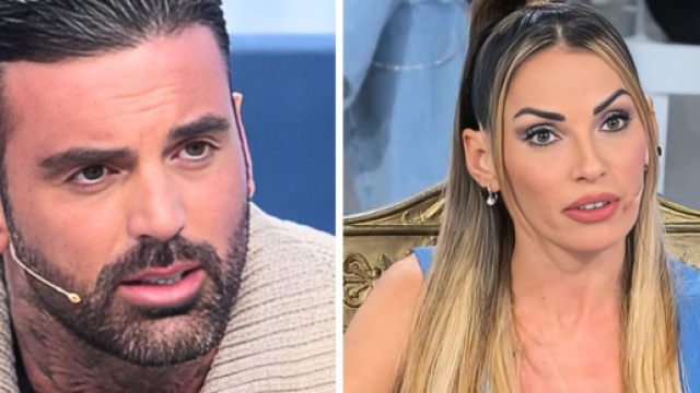 Mario Cusitore e Ida Platano - screenshot © Canale 5.