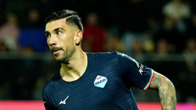 Mattia Zaccagni, attaccante della Lazio - Foto © S.S. Lazio