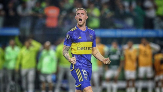 Nicolas Valentini con la maglia del Boca Juniors - Profilo Instagram © Ufficiale Valentini