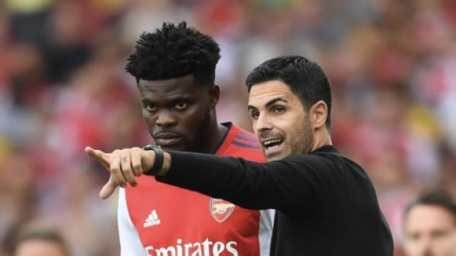Thomas Partey - Profilo Instagram © Partey