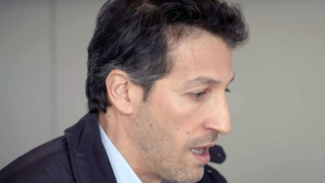 Flavio Bianchi (Leonardo Santini) Screenshot © Un Posto al Sole/Rai