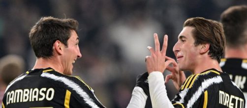 Andrea Cambiaso e Fabio Miretti, centrocampisti Juventus ©️ foto presa da profilo X Juventus