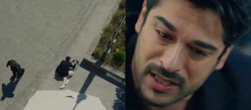 Burak Özçivit (Kemal) e Neslihan Atagül (Nihan) - screenshot © Endless Love.