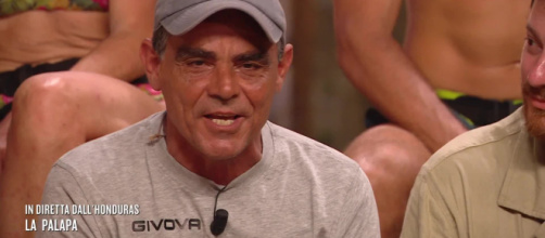 Francesco Benigno (© L'Isola dei Famosi Mediaset).