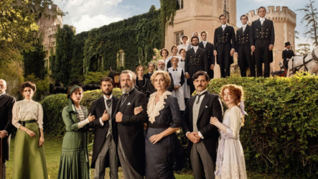 Il cast de La promessa © Mediaset.
