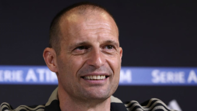 Massimiliano Allegri - foto sito ufficiale © Juventus
