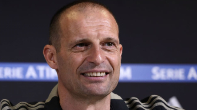 Massimiliano Allegri - foto sito ufficiale © Juventus