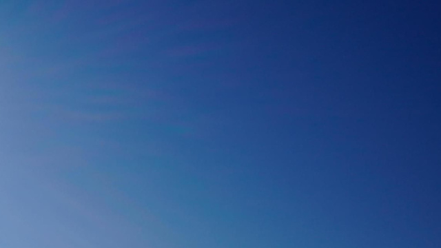 Un cielo limpido e sgombro © Pexels.com