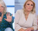 Maria De Filippi, Tina Cipollari e Gianni Sperti - screenshot Uomini e Donne © Canale 5.