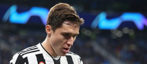 Federico Chiesa, giocatore della Juve. Foto Instagram © Federico Chiesa