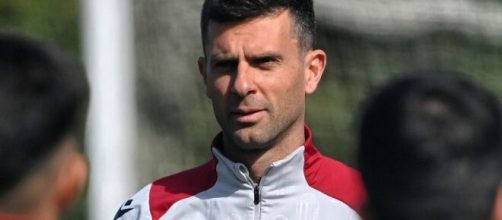 Thiago Motta, allenatore del Bologna. Foto © Bologna FC