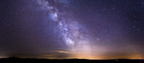 Immagine della via lattea - © Pixabay.