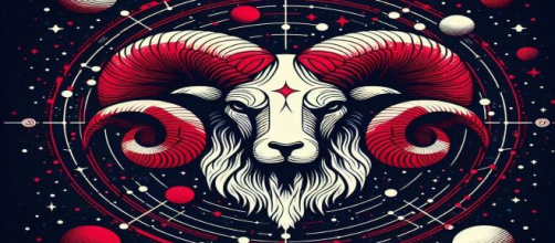Segno dell'Ariete generato con © AI Copilot.