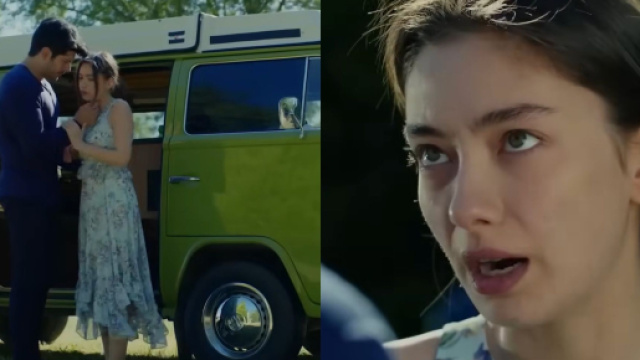 Burak Özçivit (Kemal) e Neslihan Atagül (Nihan) - screenshot © Endless Love.