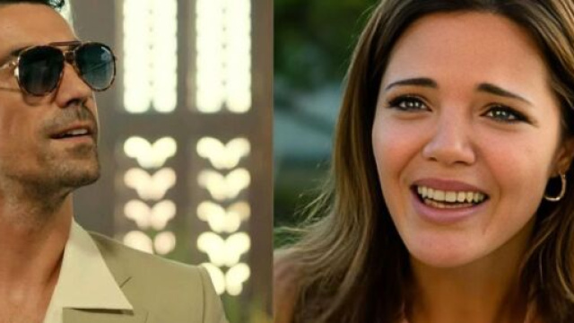 In foto Zuleyha e Hakan nella soap Terra amara, © Mediaset.