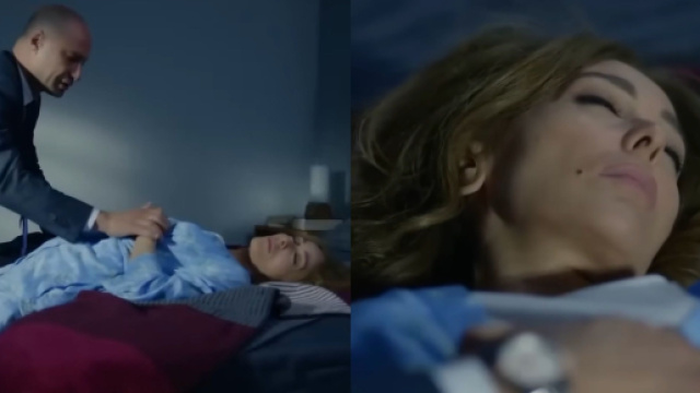 Kürşat Alnıaçık (Önder) e Zerrin Tekindor (Leyla) - screenshot © Endless love