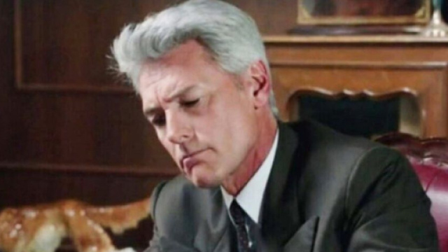 In foto Umberto Guarnieri - screenshot © Il Paradiso delle signore.