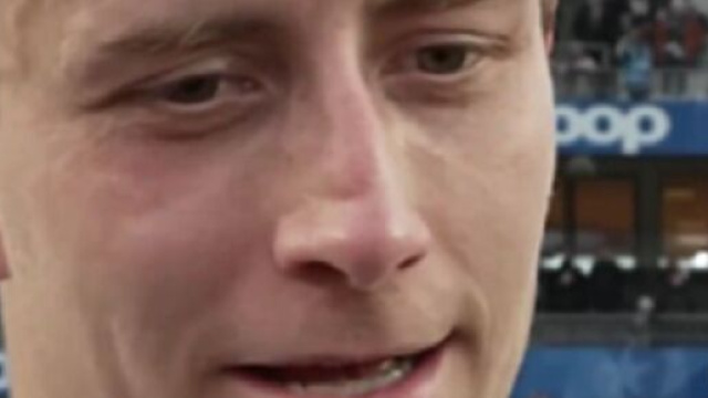 Ole Sæter avec Rosenborg (capture X @tv2sport)