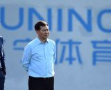 Zhang a confronto per il nuovo prestito ( © fb Inter)
