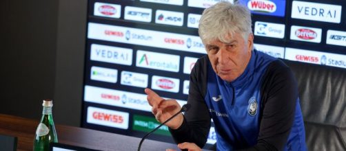 Giampiero Gasperini, allenatore dell'Atalanta. Foto © Atalanta B.C.