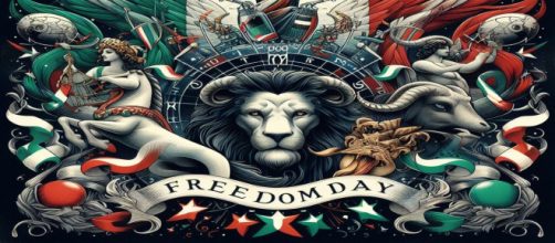 Oroscopo e festa della libertà generato con © AI Copilot.