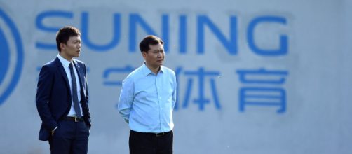 Zhang a confronto per il nuovo prestito ( © fb Inter)