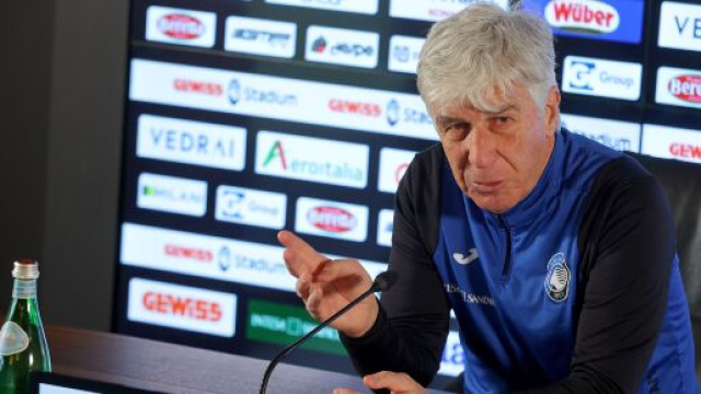 Giampiero Gasperini, allenatore dell'Atalanta. Foto &copy; Atalanta B.C.