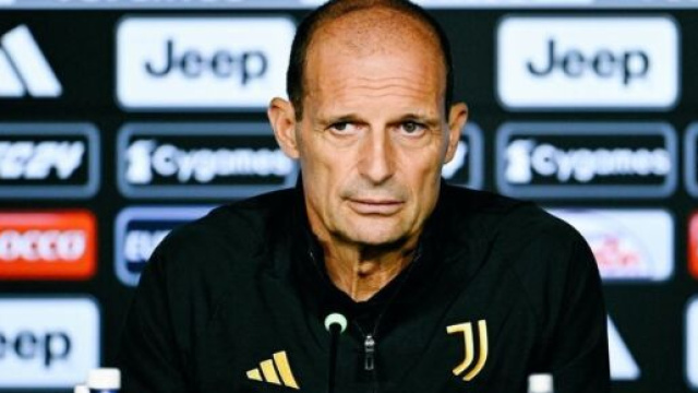 Massimiliano Allegri, allenatore della Juventus. Foto &copy; Juventus FC