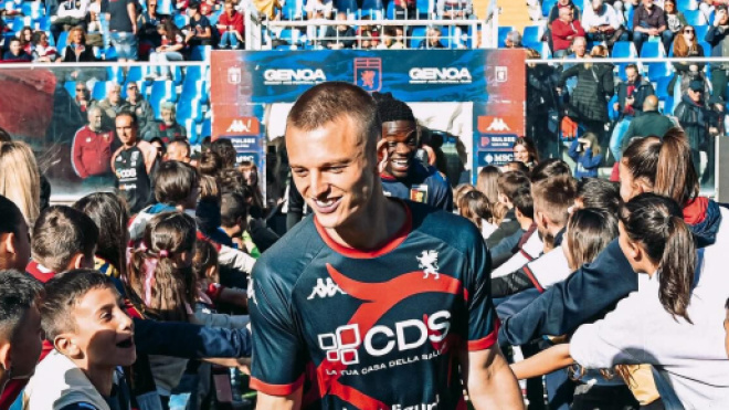 Nuovo gioiello per la Juventus ( © profilo genoa fb)