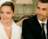 In foto Zuleyha e Hakan nella soap Terra amara - screenshot © Mediaset.