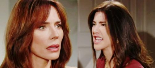 Taylor e Steffy indignate per il rilascio di Sheila in Beautiful - Screenshot © CBS