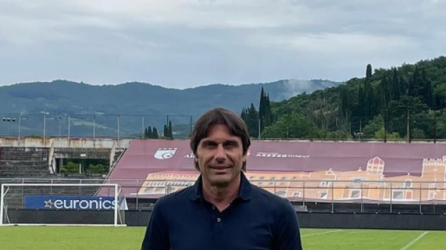 In foto Antonio Conte &copy; Facebook Conte