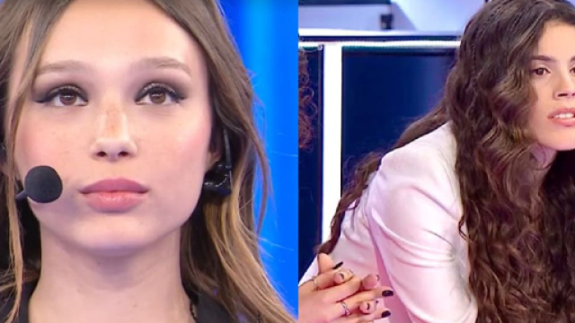 Le allieve Sarah e Gaia - screenshot Amici © Canale 5.