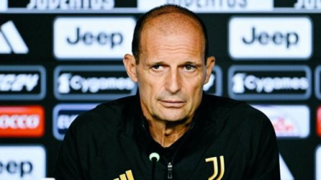 Massimiliano Allegri, allenatore della Juventus. Foto © Juventus FC