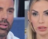 Ida Platano e Mario Cusitore durante una puntata di Uomini e donne © Canale 5.
