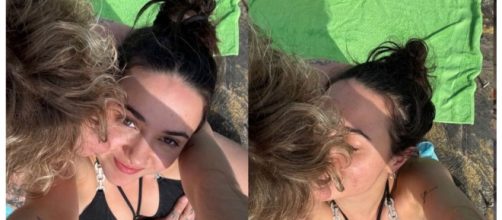 Gli ex allievi Ayle e Lucia - © Instagram Ayle.