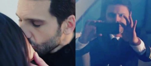 Il bacio in barca tra Emir e Zeynep, screenshot © Endless Love