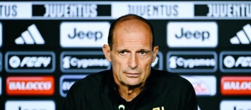 Massimiliano Allegri, allenatore della Juventus. Foto © Juventus FC