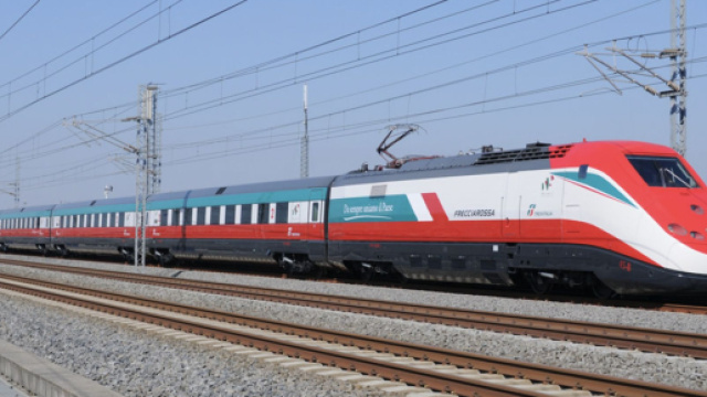 Frecciarossa Tricolore © Flickr Ferrovie dello Stato.