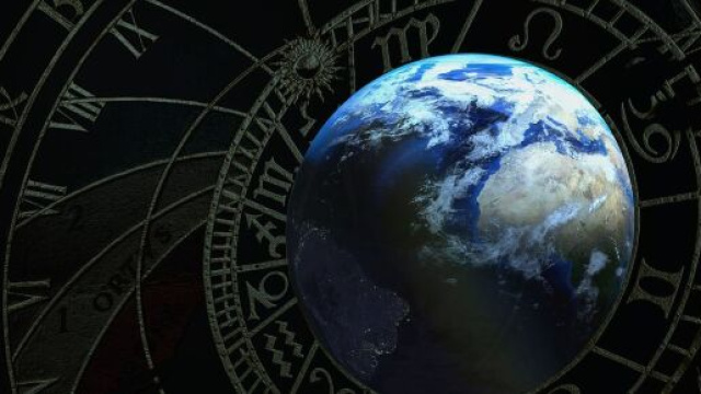 La Terra e la ruota dello zodiaco (&copy;pixabay.com)