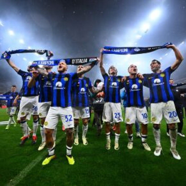Inter, campione d'Italia stagione 2023/24. . Foto © Inter