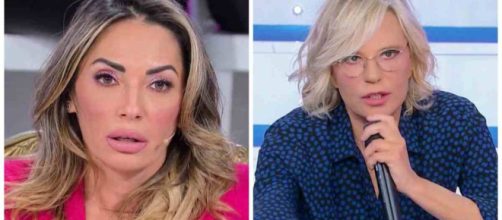 Ida Platano e Maria De Filippi - screenshot © Canale 5