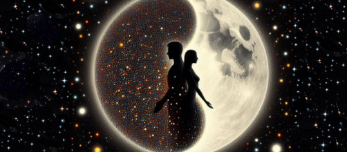 Misteri dell'universo © Foto generata con Bing IA.